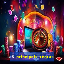 5 principais regras do badminton